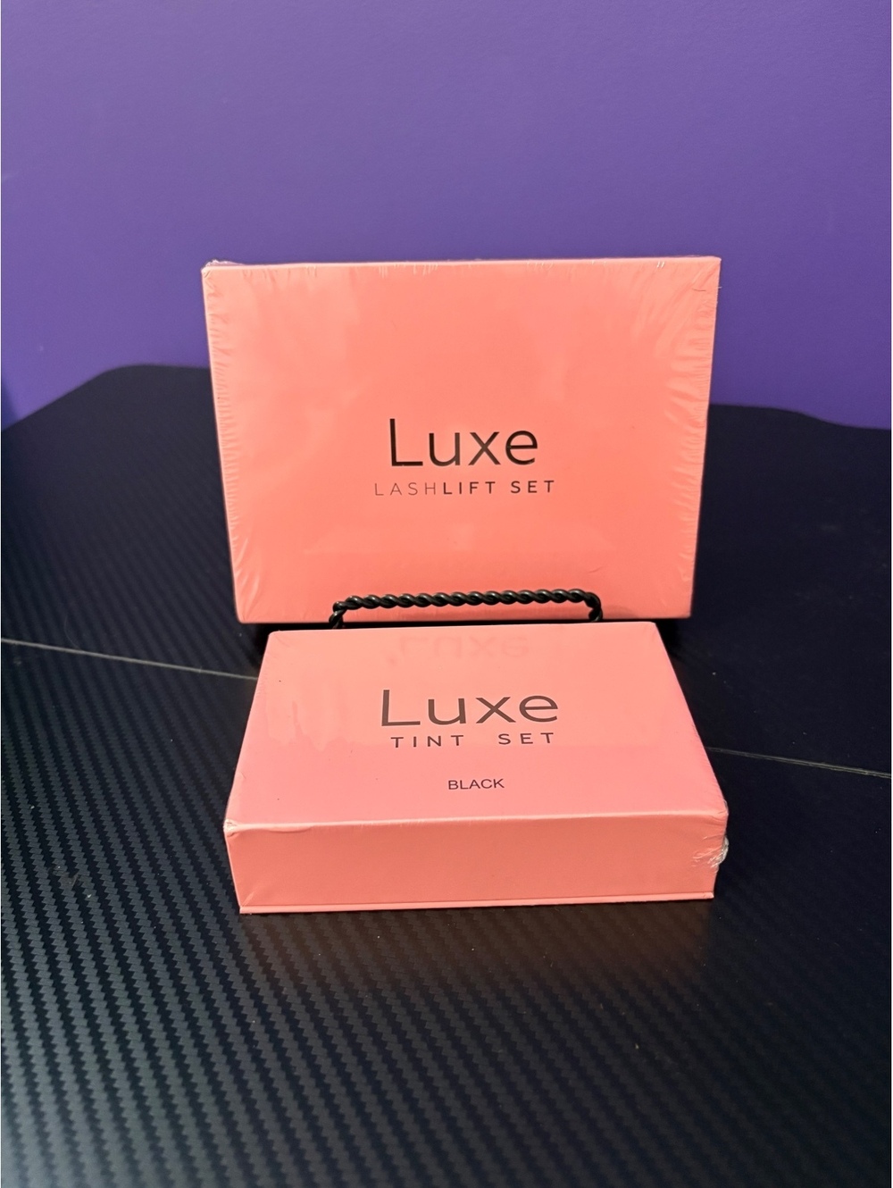 NEW LUXE Lash Lift Kit and Tint Set, Black